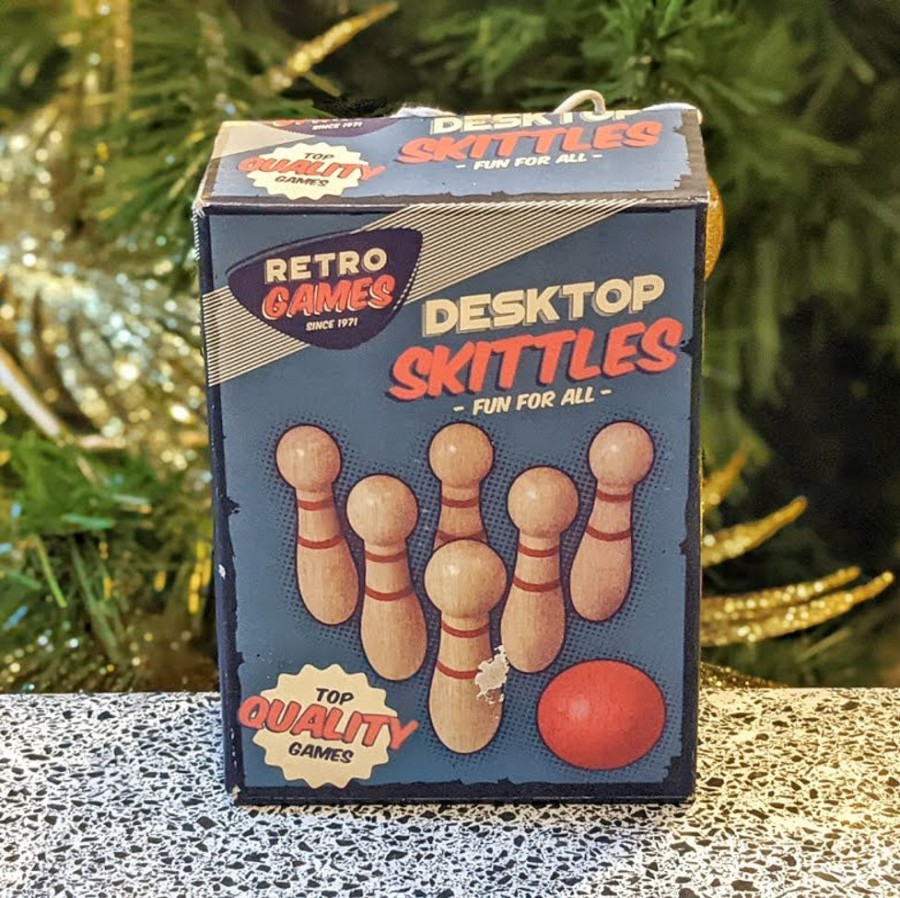 Giftware Hurst House Trading | Retro Game - Desktop Skittles