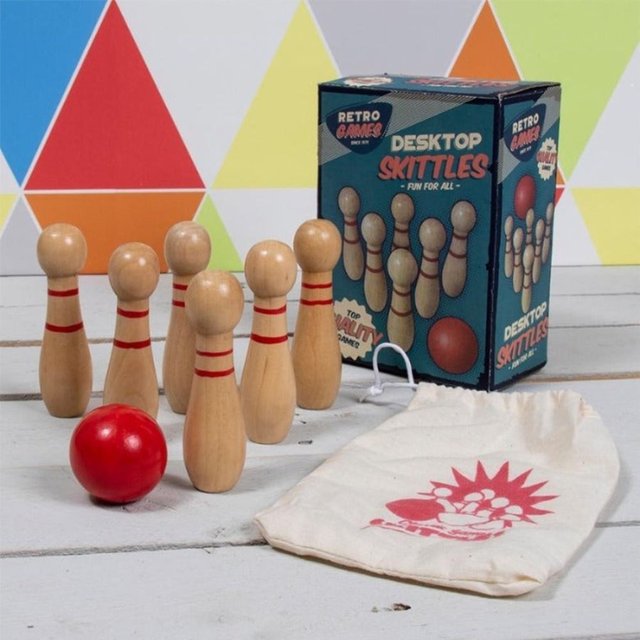 Giftware Hurst House Trading | Retro Game - Desktop Skittles