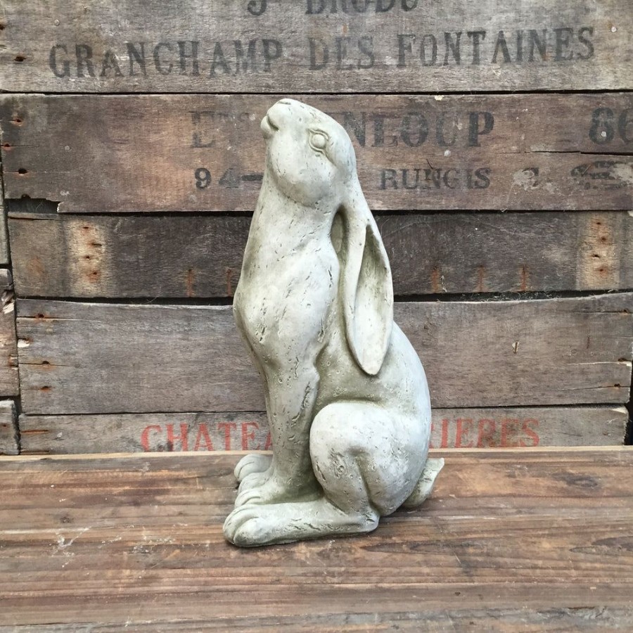 Home Decor Lilac Blanc | Stone Gazing Hare