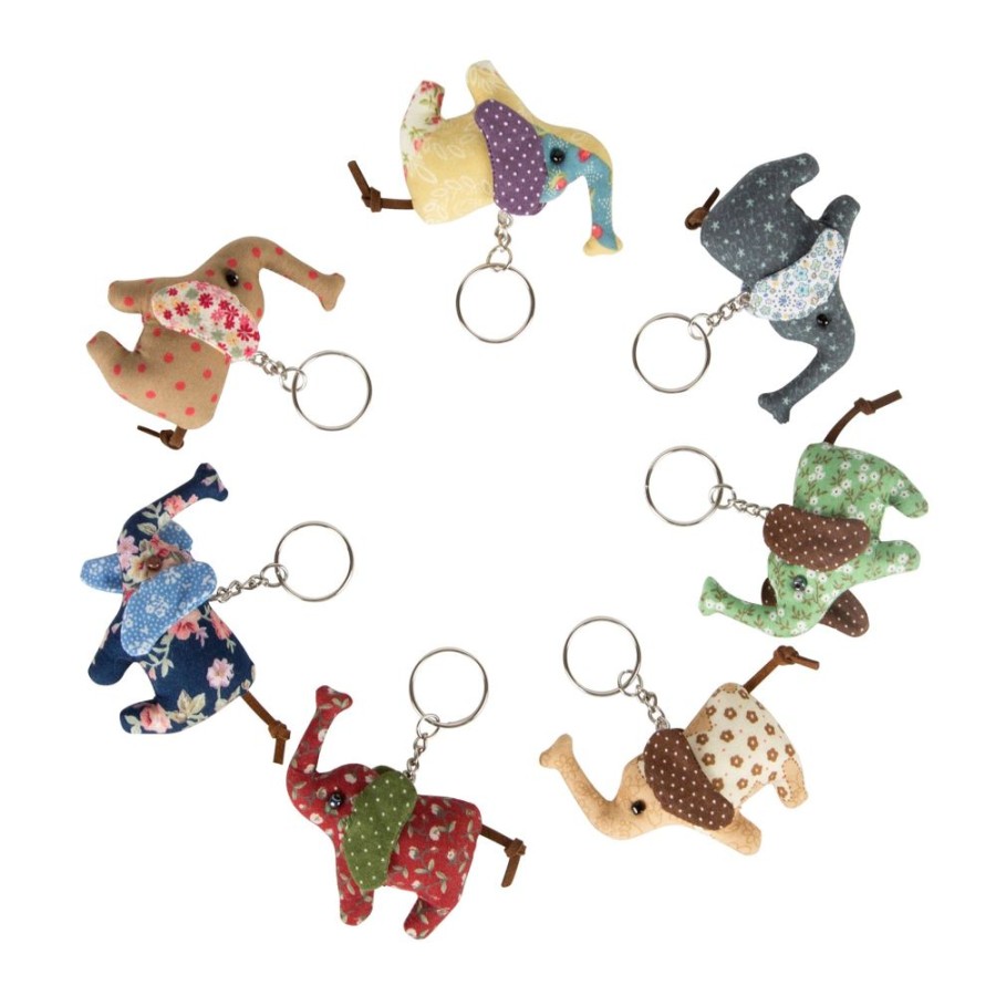 Giftware Hive | Vintage Fabric Keyring