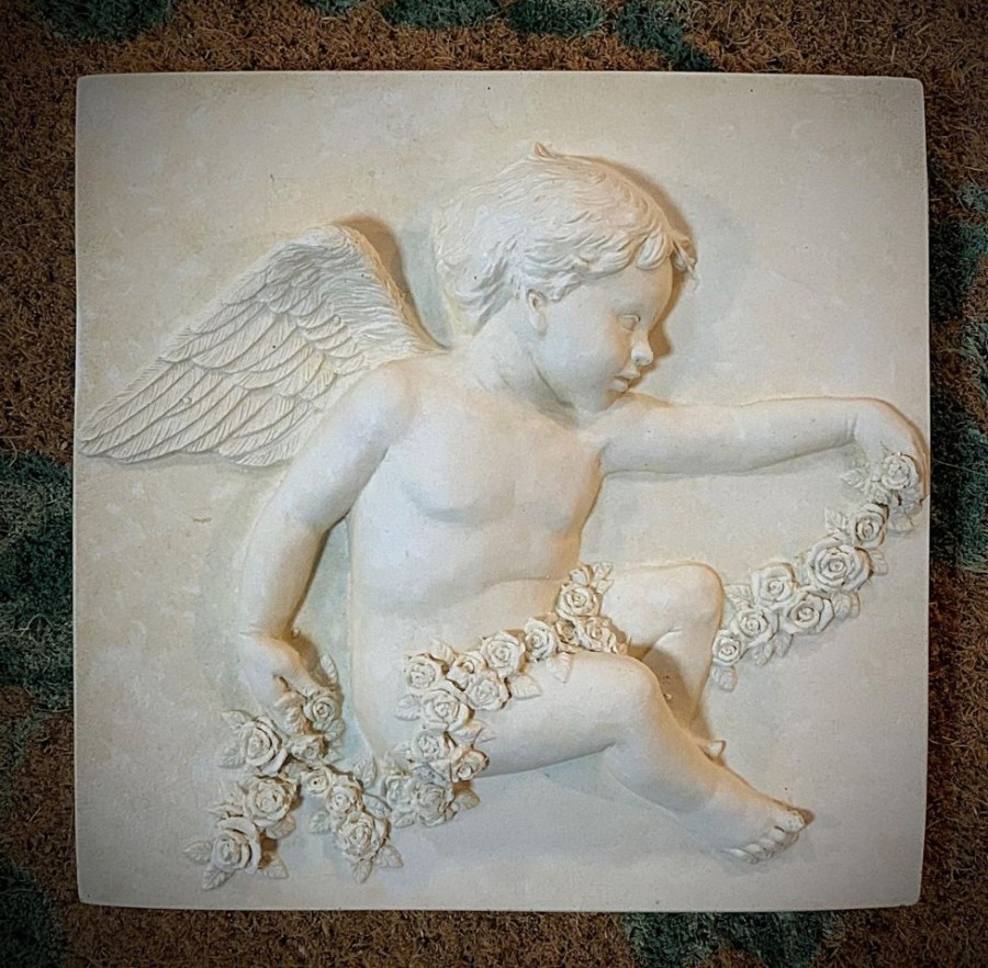 Outdoor Living Blooming Botanicals | Toy Boy Wall Plaque