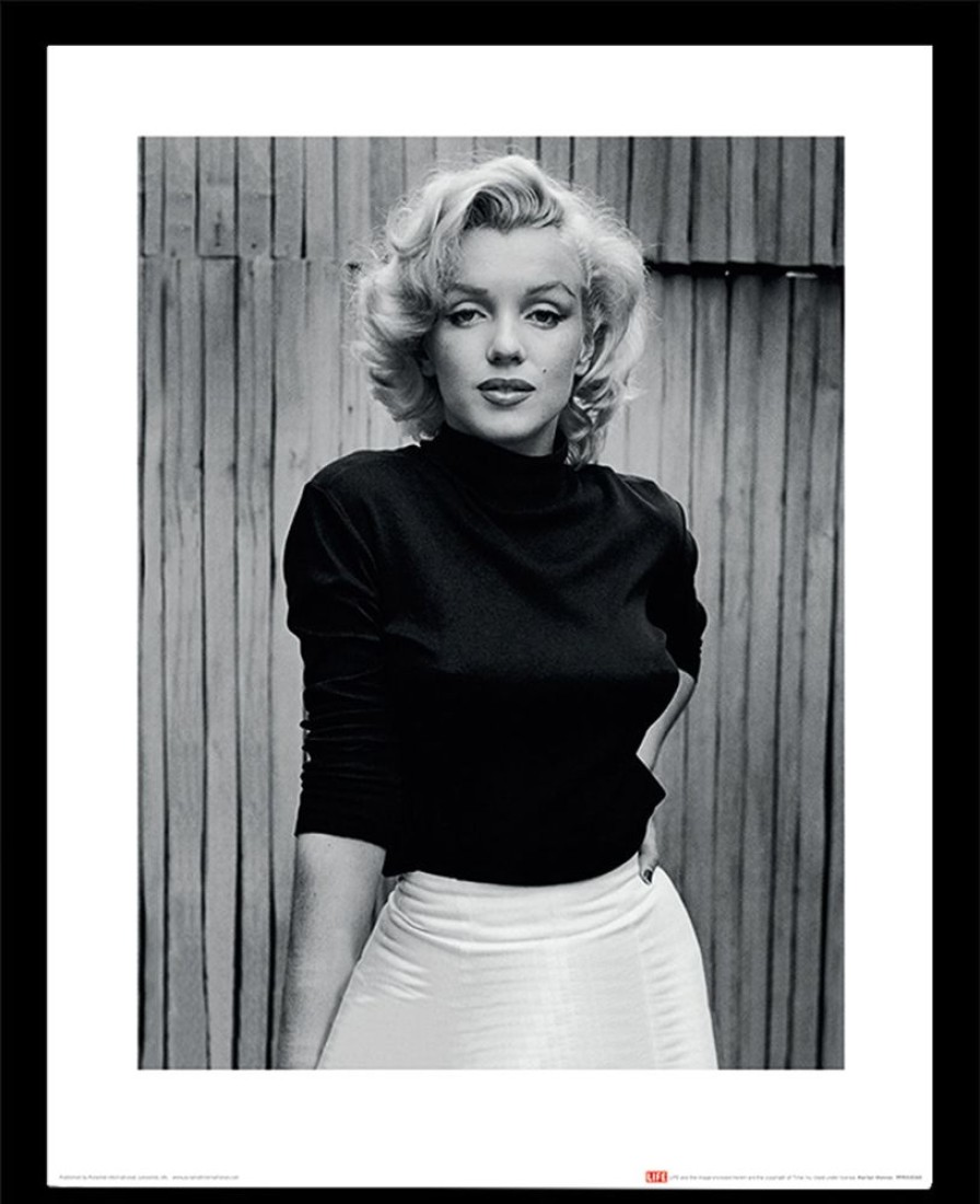 Home Decor HA Photographic | Time Life (Marilyn Monroe) - Framed Print