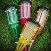 Garden Blooming Botanicals | Bamboo Solar Torch