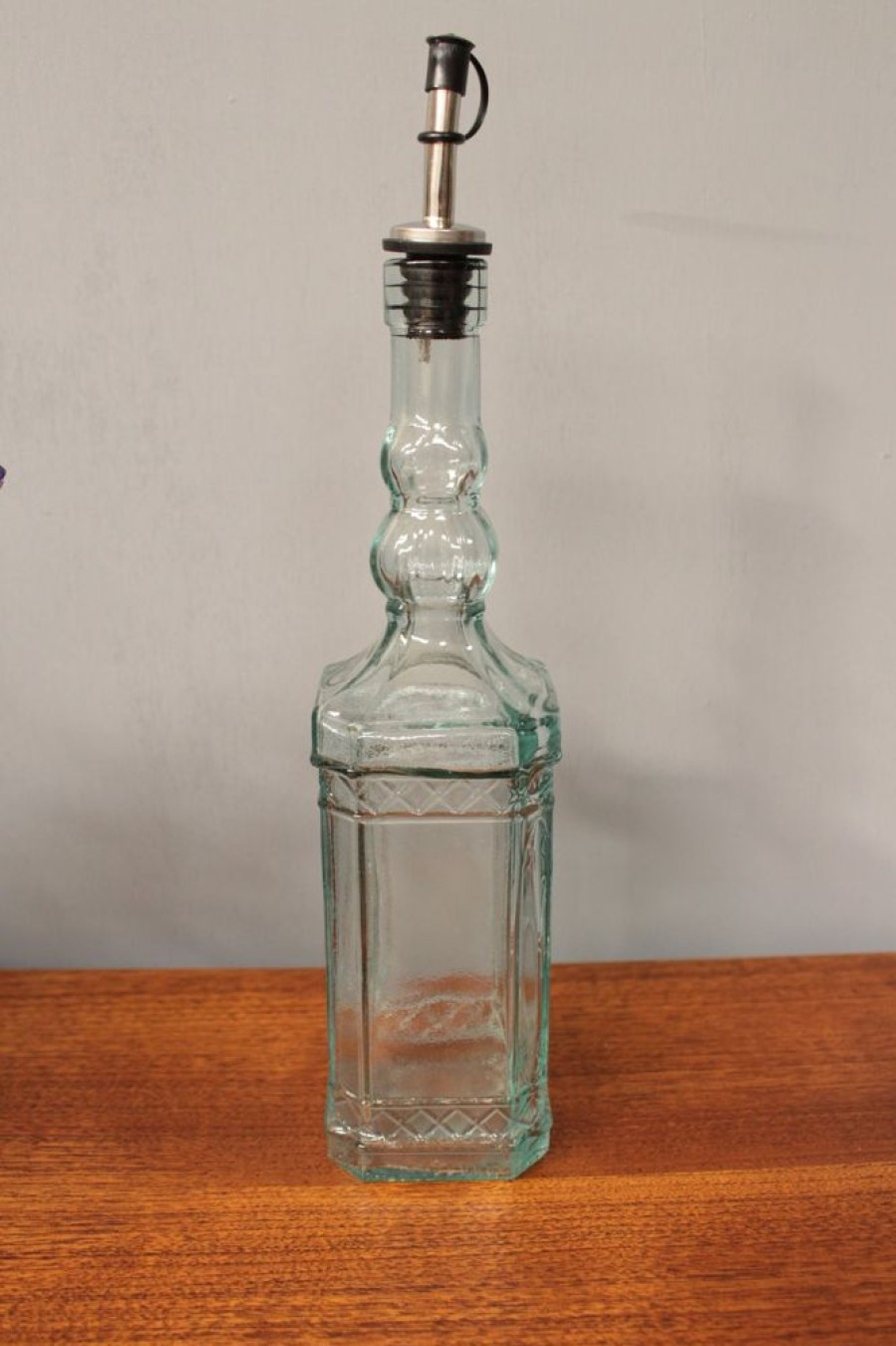 Home Decor Hurst House Trading | Glass Oil Bottle With Pourer 500Ml