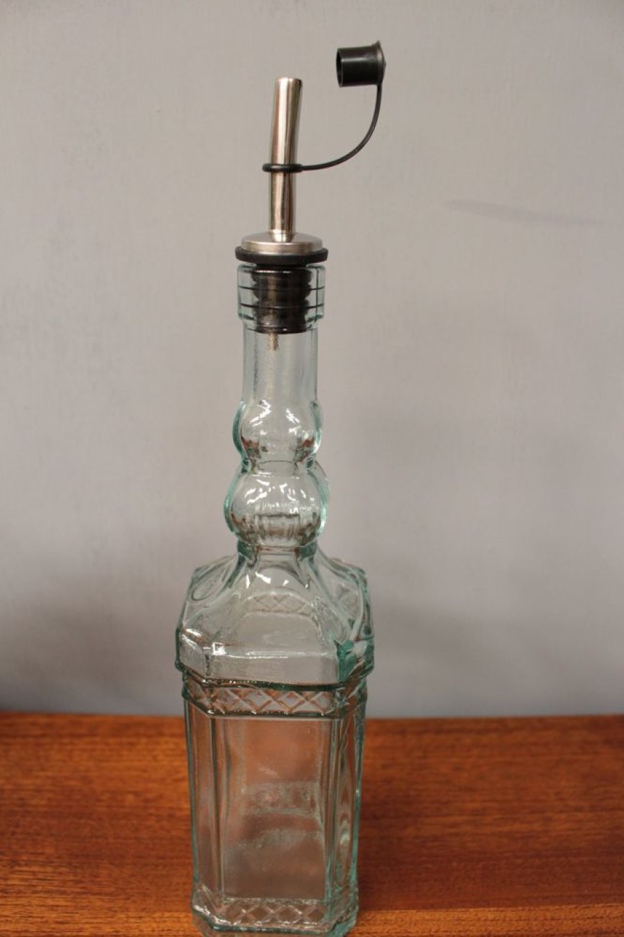 Home Decor Hurst House Trading | Glass Oil Bottle With Pourer 500Ml