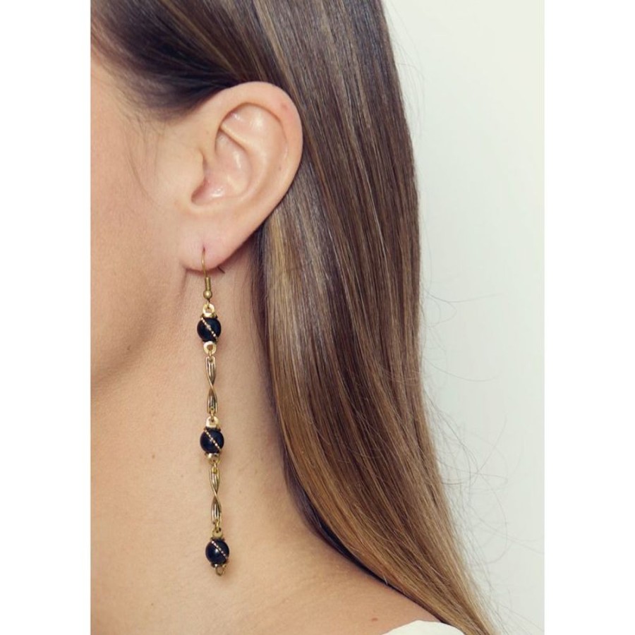 Fashion & Accessories JassBerry | Regal Drop Earrings