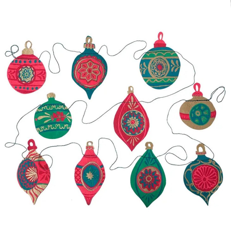 Christmas Hive | Bauble Garland