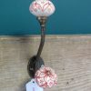 Home Decor Hooked! | Ceramic Round Double Hook