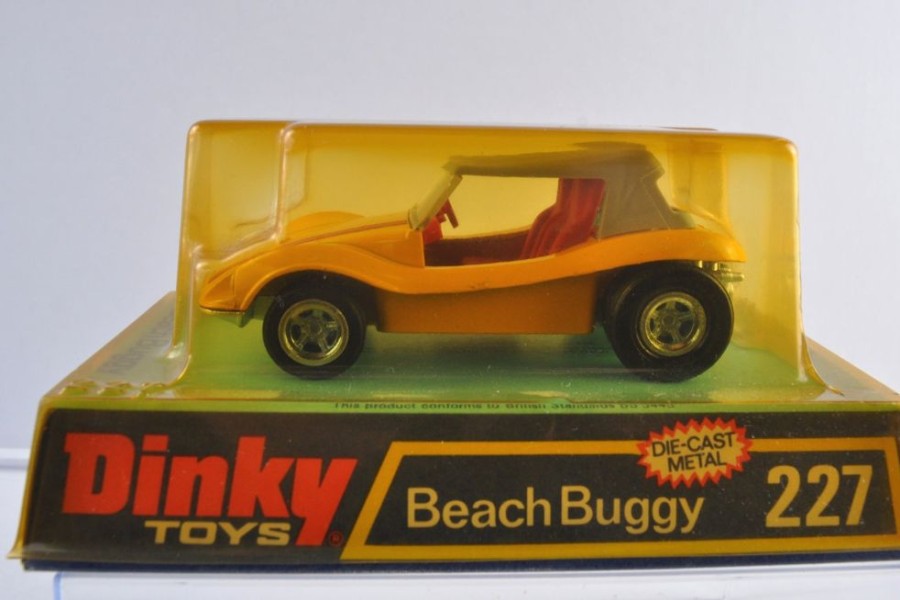 Antiques & Vintage Droids | Dinky Toys 227 Beach Buggy