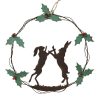 Christmas Hive | Boxing Hares Wreath