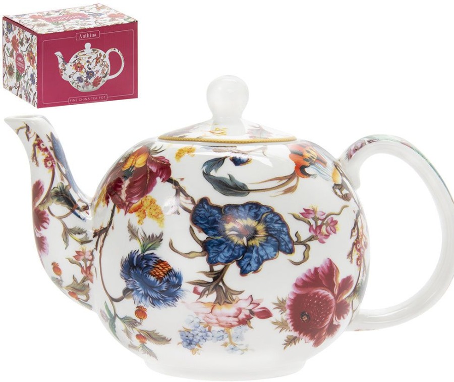 Home Decor Hurst House Trading | Floral Anthina Tea For One Set