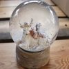 Home Decor Hurst House Trading | Woodland Friends Snow Globe