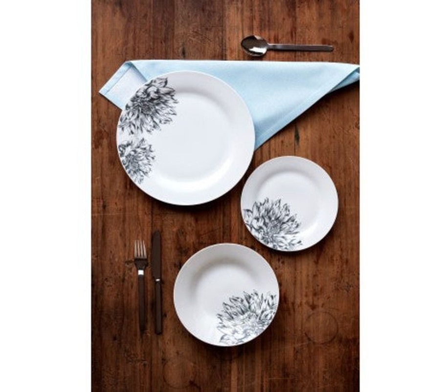 Christmas Signature Collection | 12Pc Botanic Dinner Set