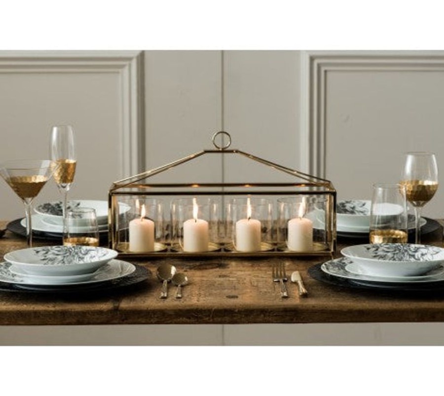 Christmas Signature Collection | 12Pc Botanic Dinner Set