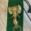 Giftware Hurst House Trading | Gold Elephant Bottle Opener