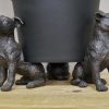 Garden Hurst House Trading | Dog Pot Stand (Set Of 3)