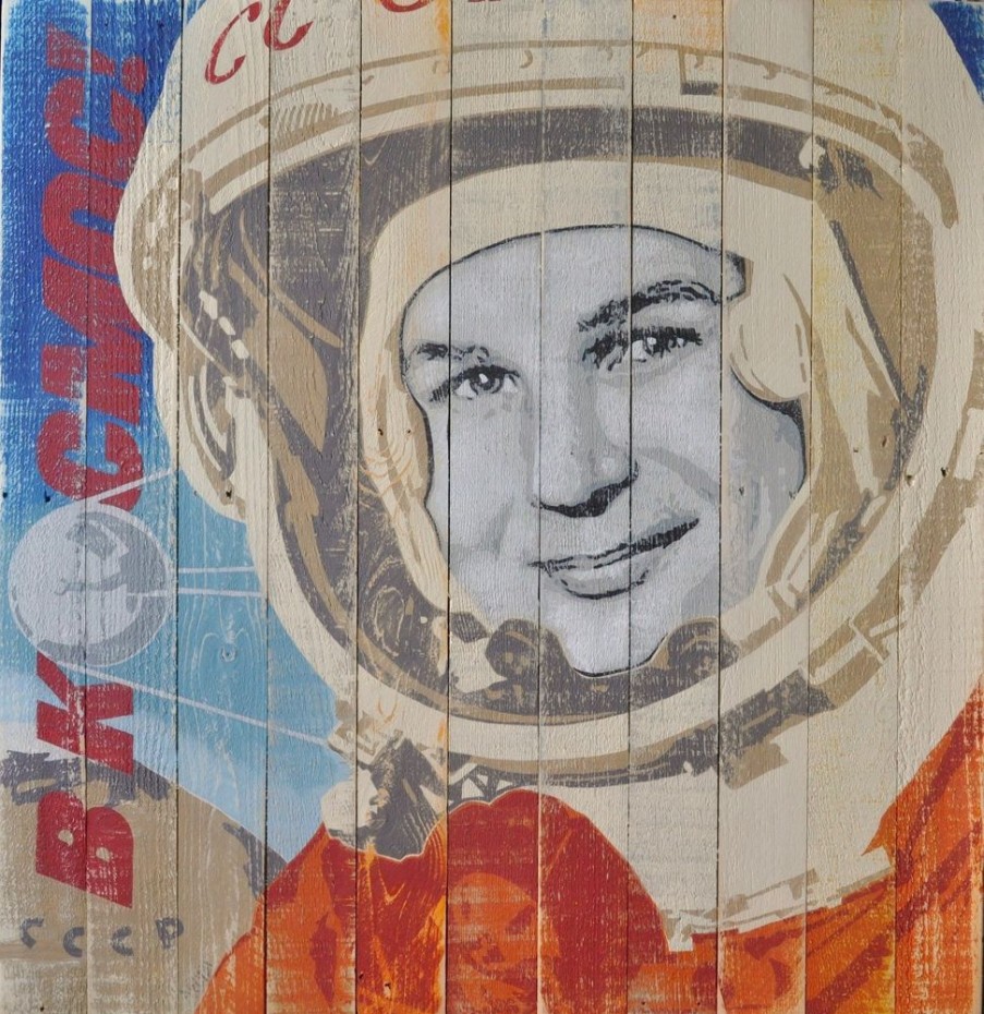 Giftware Droids | To Space! - Valentina Tereshkova