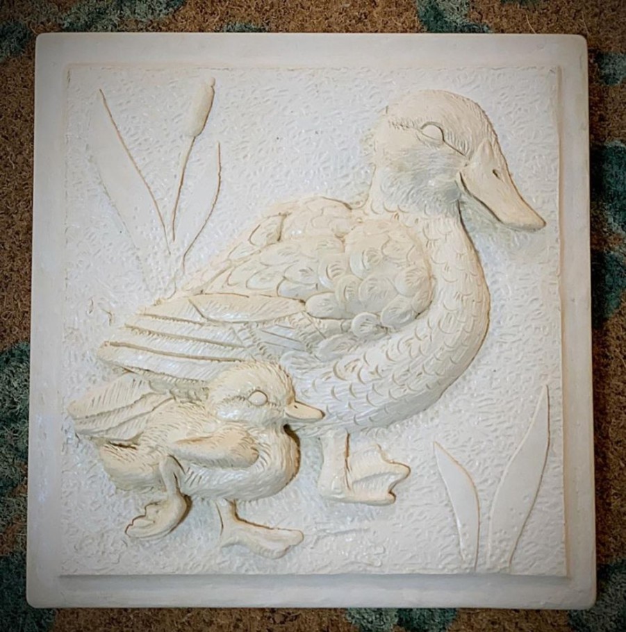 Garden Blooming Botanicals | Ducklings Wall Plaque