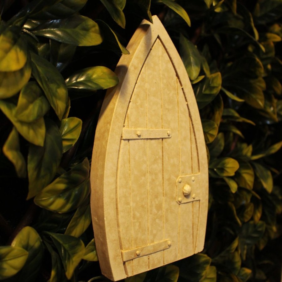 Outdoor Living Blooming Botanicals | Fairy Door Plaque