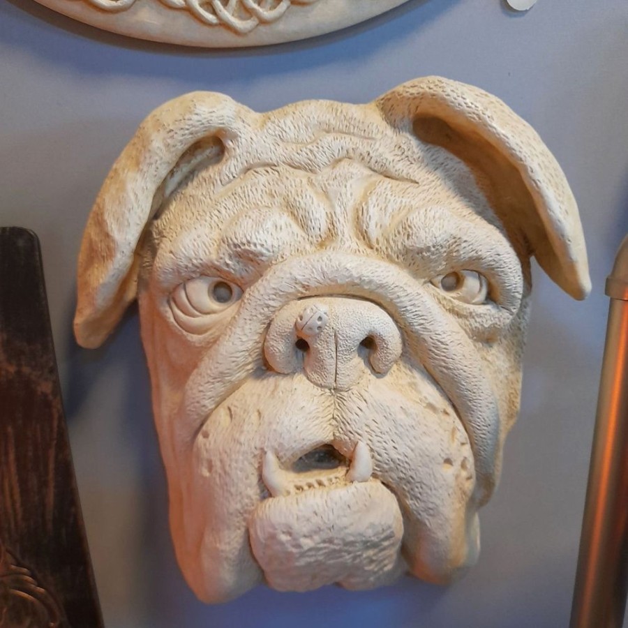 Garden Blooming Botanicals | Bulldog Plaque