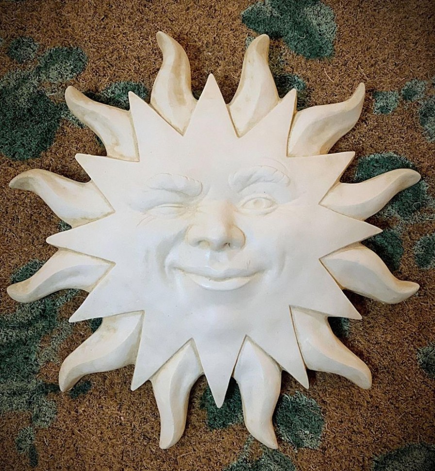 Giftware Blooming Botanicals | Smiling Sun Plaque