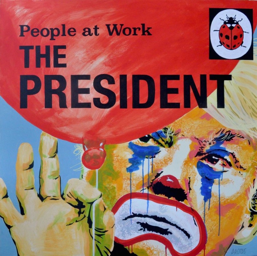 Home Decor Droids | People At Work - The President