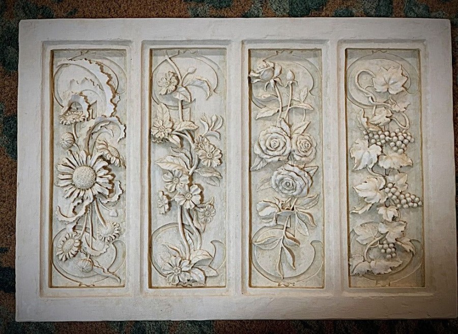 Giftware Blooming Botanicals | 4 Seasons Plaque