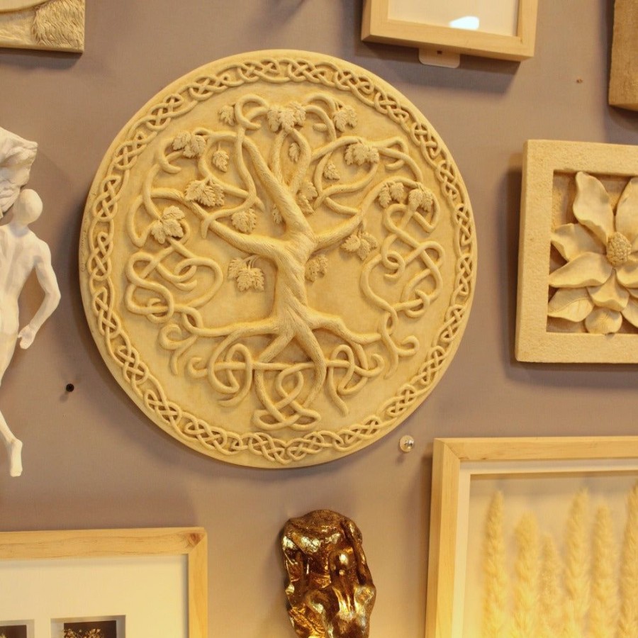 Garden Blooming Botanicals | Tree Of Life Plaque