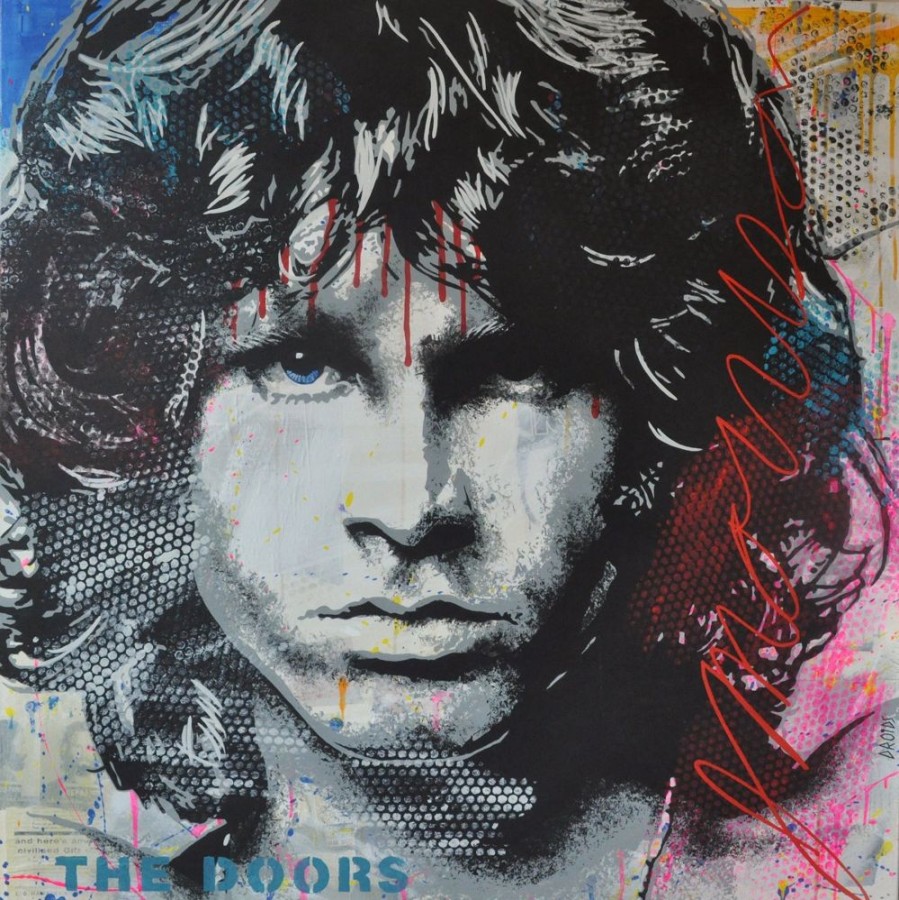 Home Decor Droids | Jim Morrison, The Doors