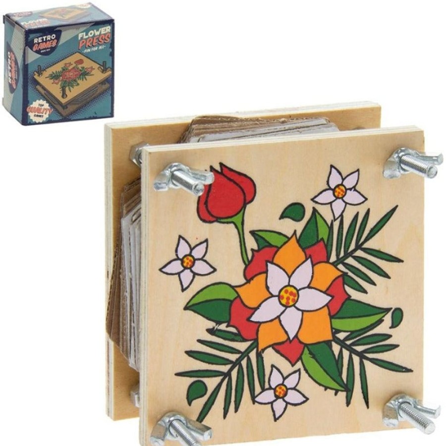 Giftware Hurst House Trading | Traditional Flower Press