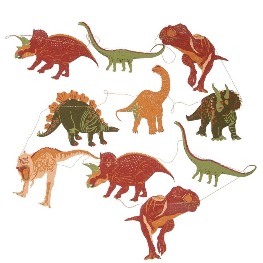 Home Decor Hive | Dinosaur Garland