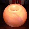 Home Decor JassBerry | Natural Himalayan Salt Tea Light - Round