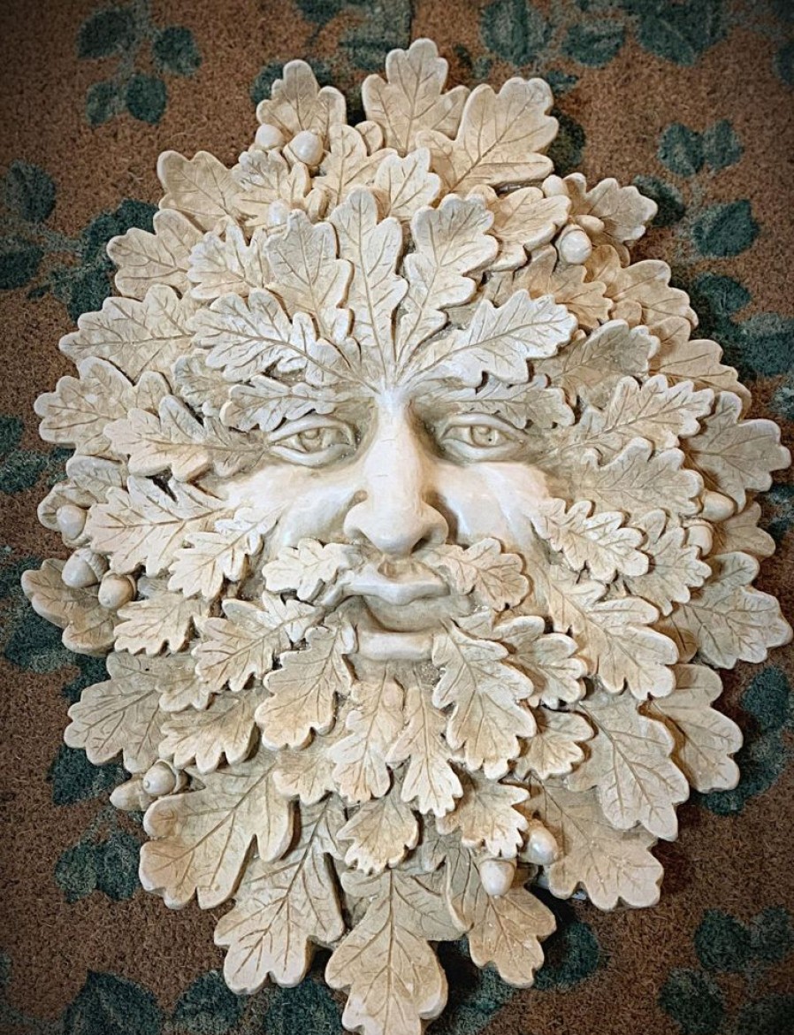 Garden Blooming Botanicals | Northwick Green Man Plaque