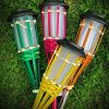 Outdoor Living Blooming Botanicals | Bamboo Solar Torch