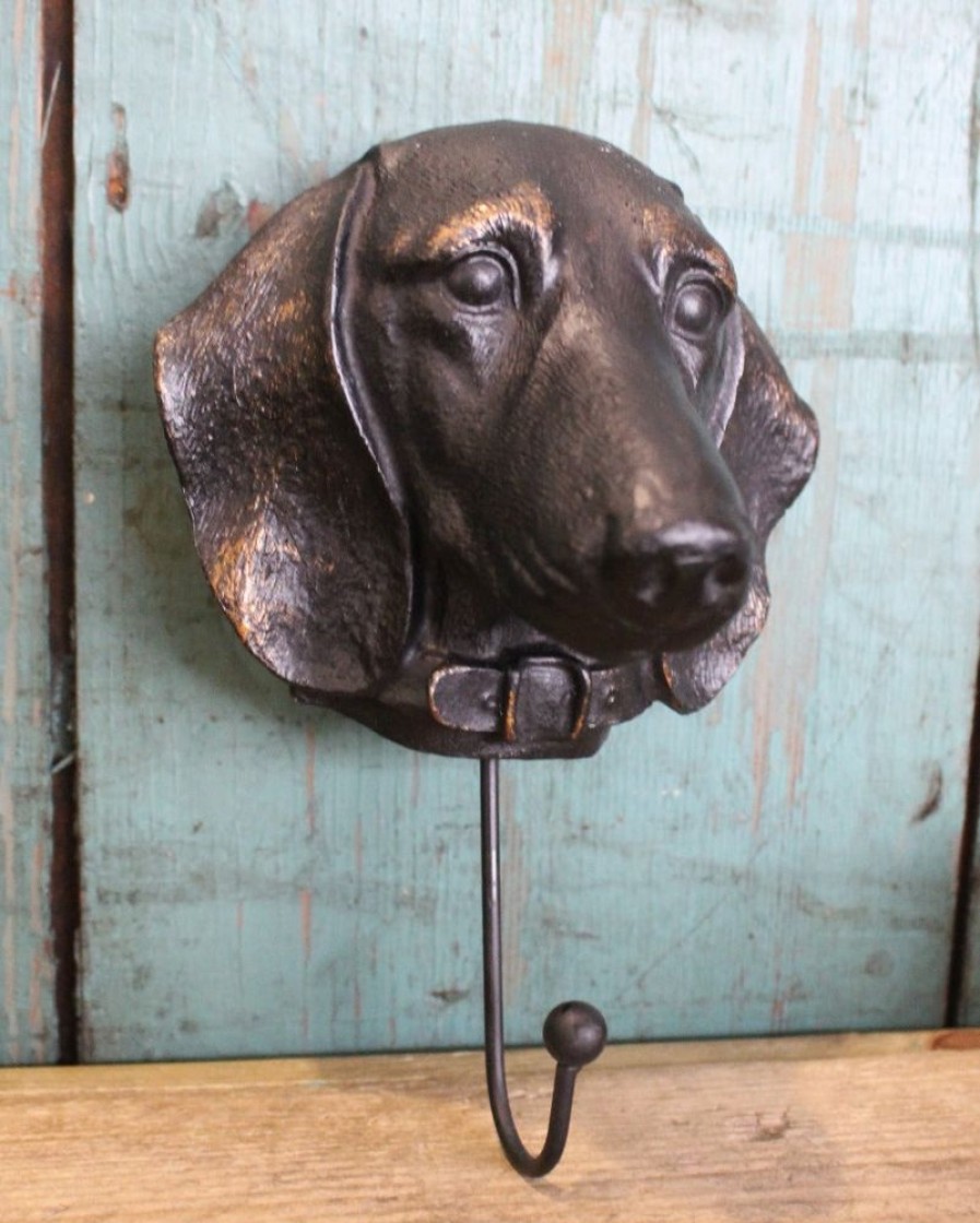 Furniture Hurst House Trading | Dachshund Single Hook