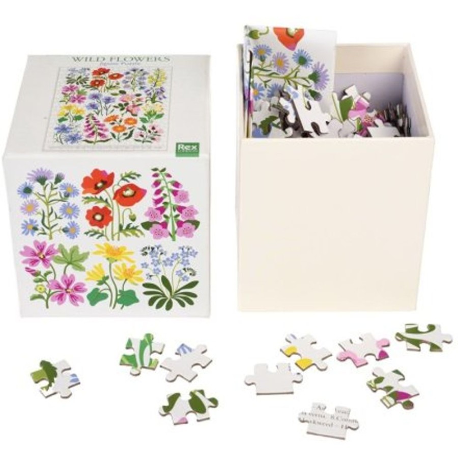 Christmas Hurst House Trading | Wild Flowers Jigsaw Puzzle