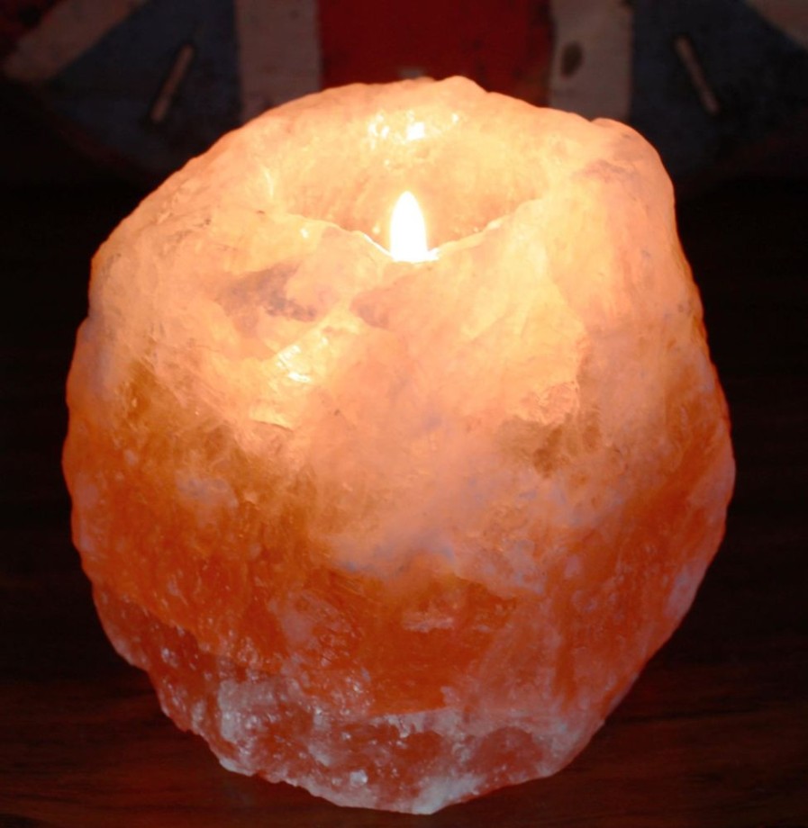 Body, Bath & Home Fragrance JassBerry | Natural Himalayan Salt Tea Light