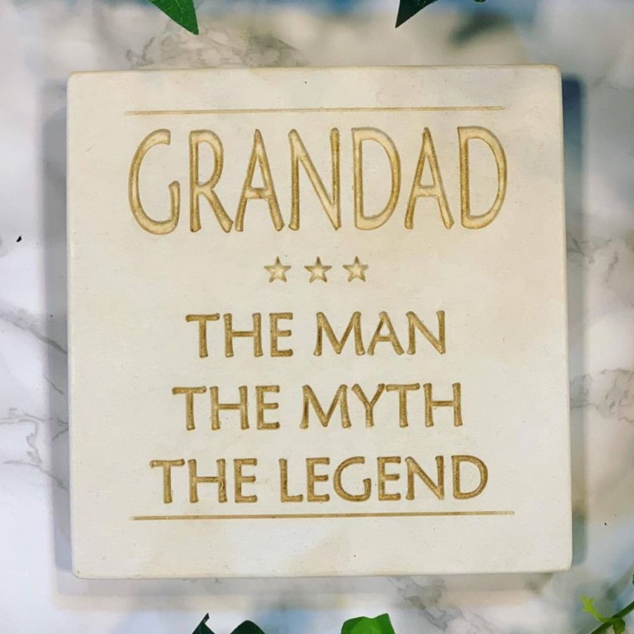 Outdoor Living Blooming Botanicals | Grandad Legend Wall Plaque