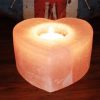 Home Decor JassBerry | Natural Himalayan Salt Tea Light - Heart