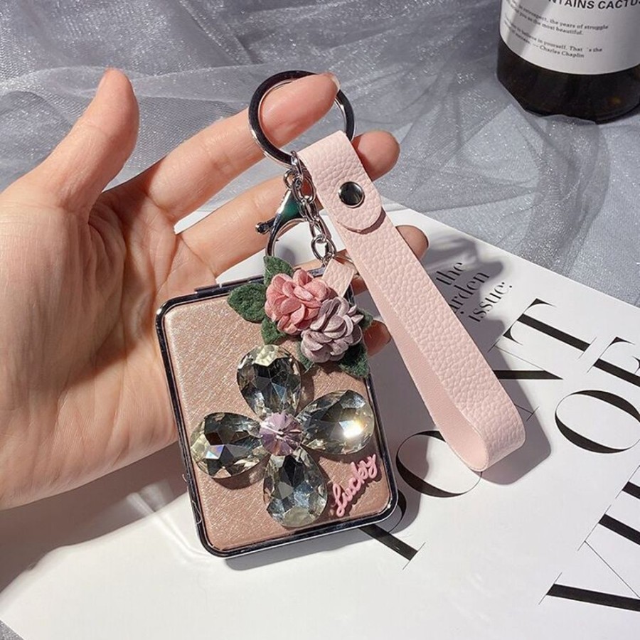 Fashion & Accessories JassBerry | Jewelled Mirror Key/Bag Charm