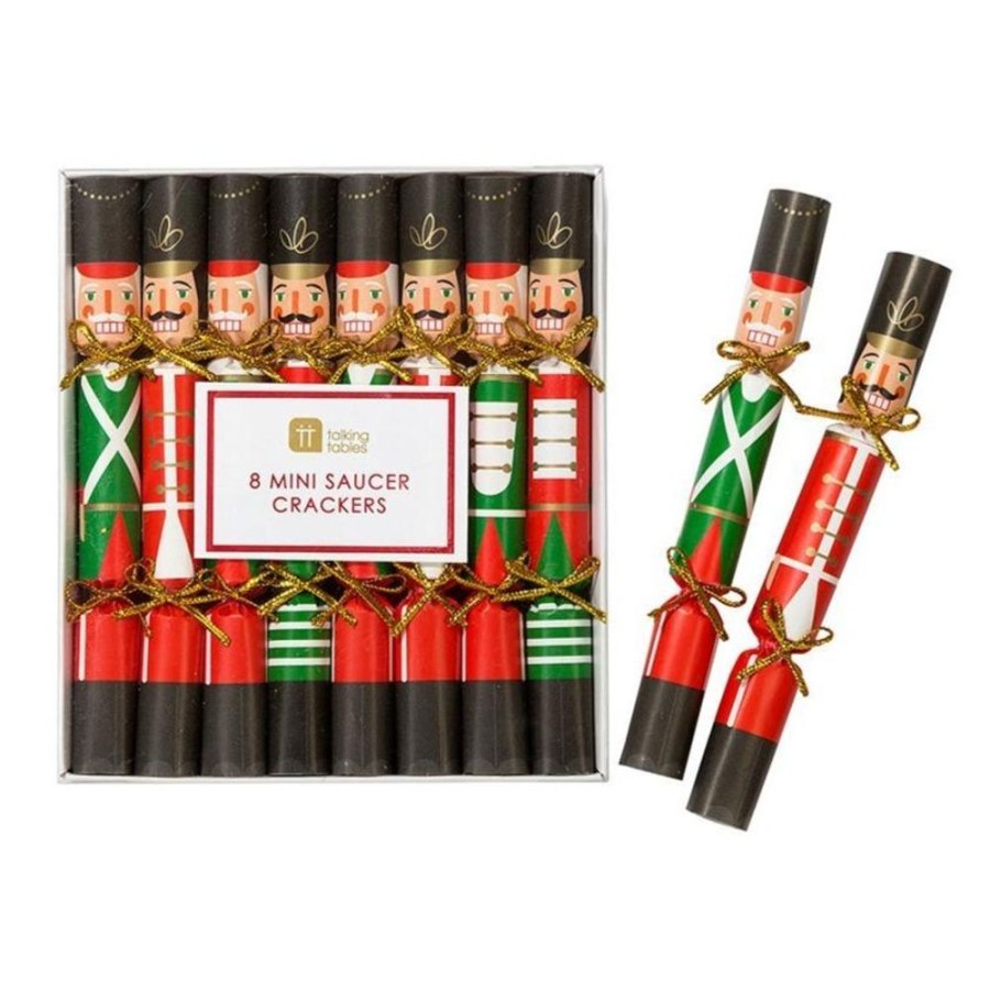 Christmas Hurst House Trading | Mini Nutcracker Christmas Crackers