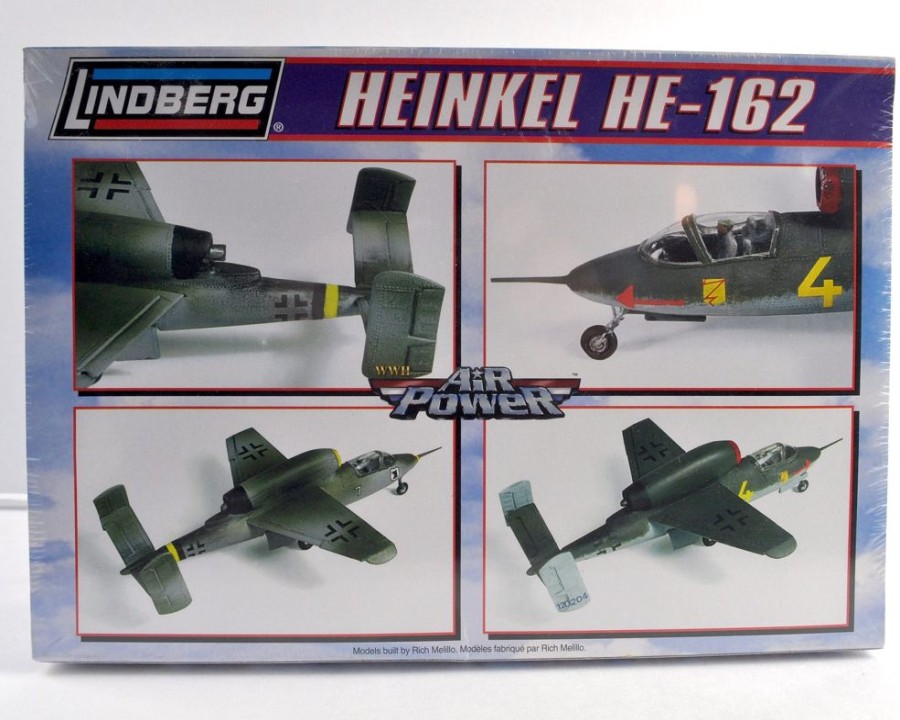 Giftware Droids | Plastic Model Kit Lindberg 1:72 Heinkel He-162