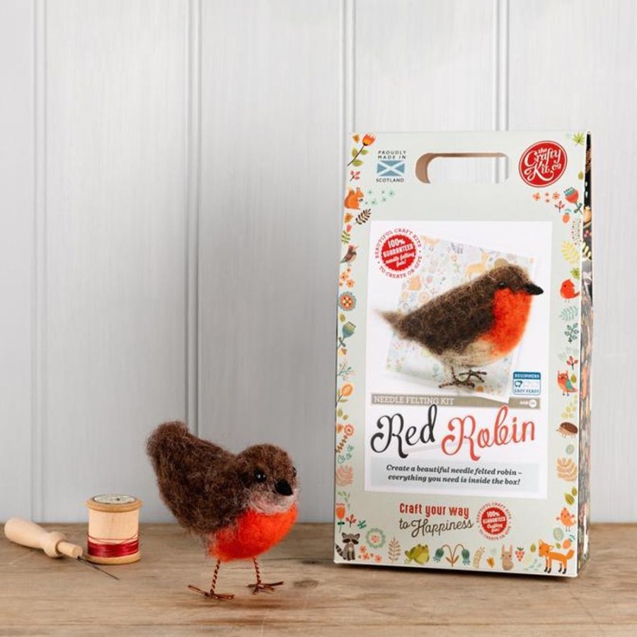 Giftware Hive | British Birds Needle Felting Kit