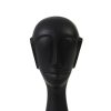 Home Decor Signature Collection | Black Head Ornament