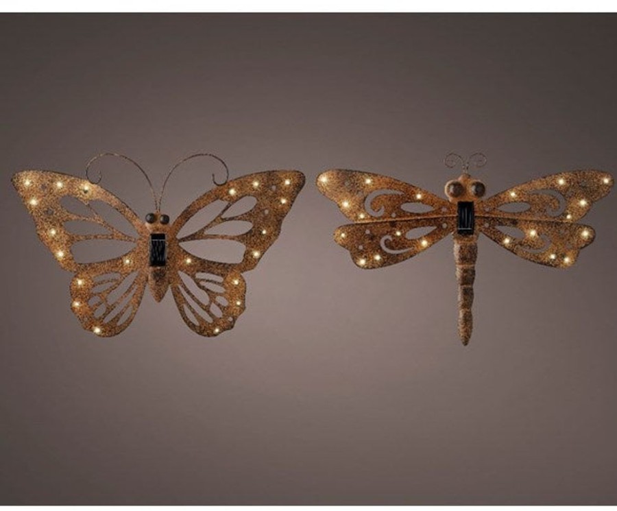 Outdoor Living Blooming Botanicals | Insect Wall Lights