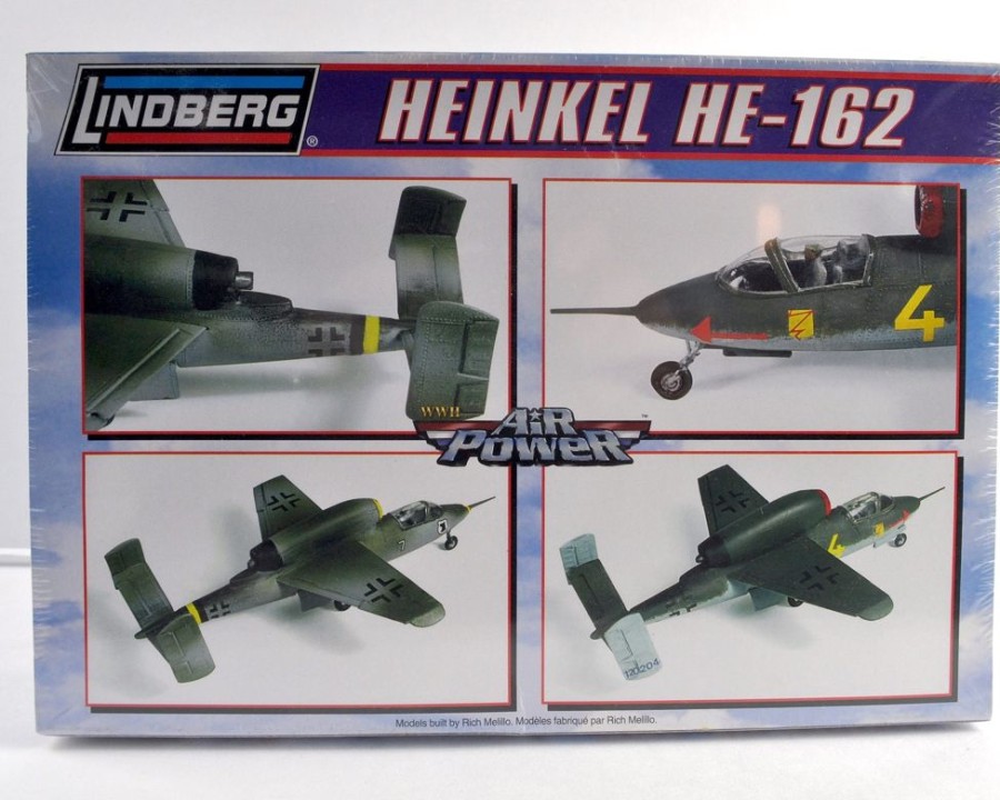 Antiques & Vintage Droids | Plastic Model Kit Lindberg 1:72 Heinkel He-162