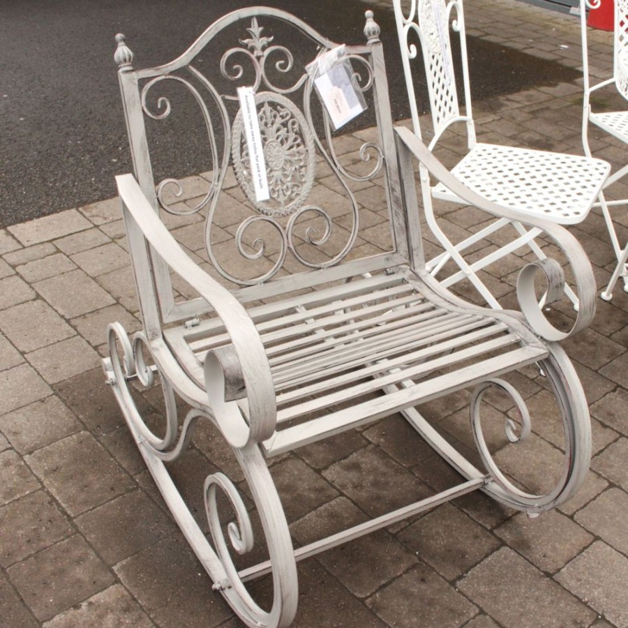 Outdoor Living Blooming Botanicals | Rocking Chair