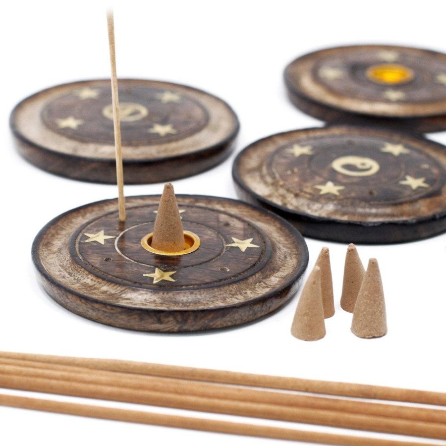 Body, Bath & Home Fragrance JassBerry | Wooden Incense Holders