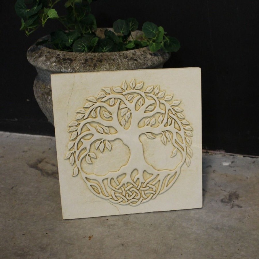 Garden Blooming Botanicals | Tree Of Life Plaque