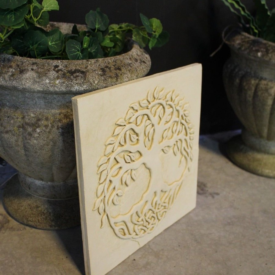 Garden Blooming Botanicals | Tree Of Life Plaque